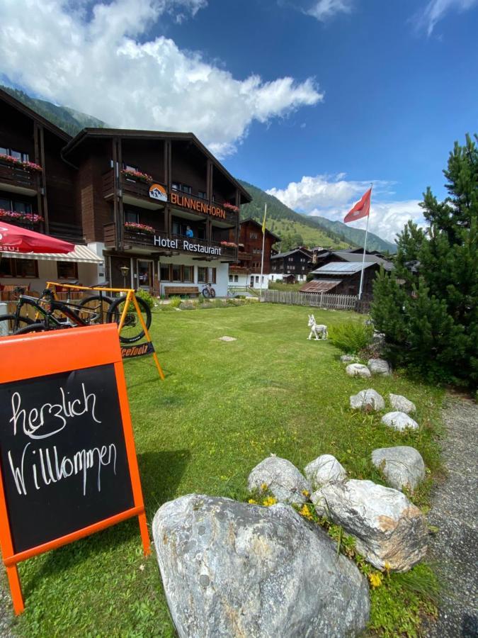 Hotel Blinnenhorn Reckingen Exterior foto